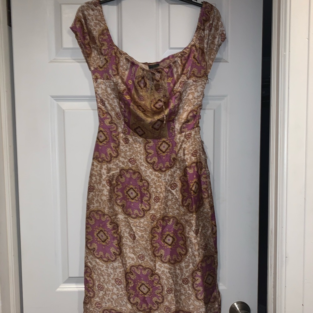 Silk dress